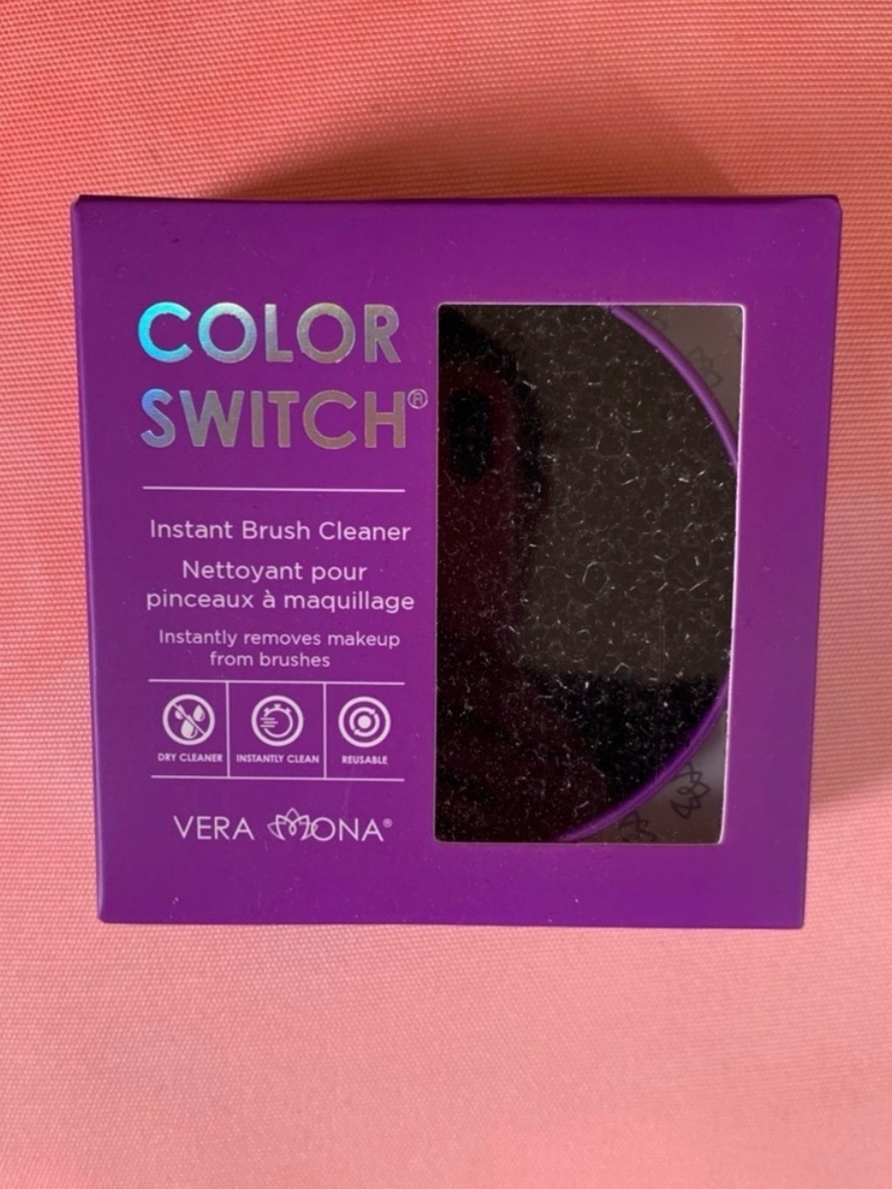 NWOT Color Switch Instant Brush Cleaner by Vera Mona